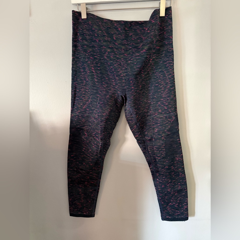 LNDR Black and Pink Leggings